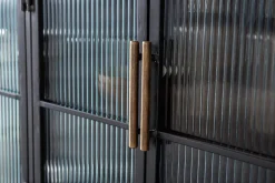 KARE Hochschrank La Gomera 2 Türen 3 Schübe