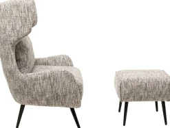 KARE Hocker Arne Grau