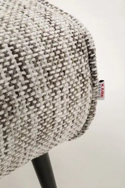 KARE Hocker Arne Grau