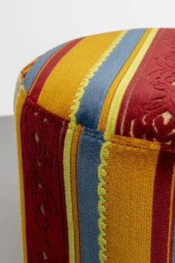 KARE Hocker Cherry Very British Black Ø36cm