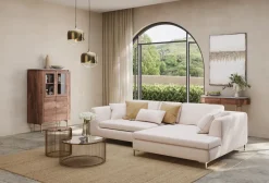 KARE Hocker Gianni Creme