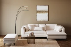 KARE Hocker Gianni Creme