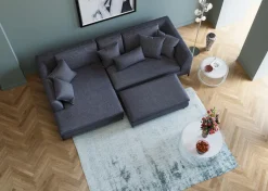 KARE Hocker Gianni Grau