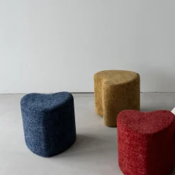 KARE Hocker Lovely Blau 36x34cm