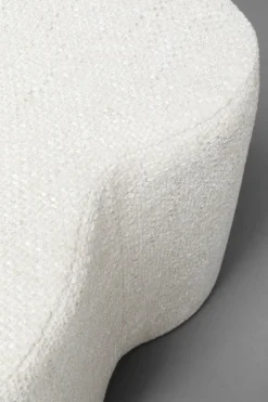 KARE Hocker Lovely Creme 36x34cm