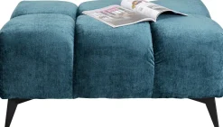 KARE Hocker Nia Glam Dunkelgrün