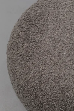 KARE Hocker Pebble Boucle Grau 81cm