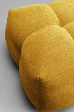 KARE Hocker Salamanca Gelb 125x80cm