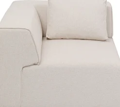 KARE Infinity Ecke 100cm Elements Creme Rechts