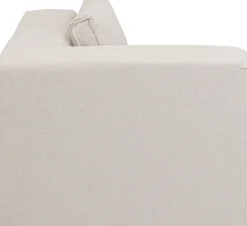 KARE Infinity Ecke 100cm Elements Creme Rechts