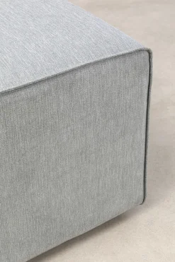 KARE Infinity Hocker 68 Elements Grau