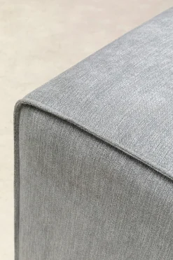 KARE Infinity Hocker 68 Elements Grau