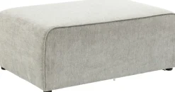 KARE Infinity Hocker 50 Elements Grau