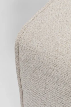 KARE Infinity Hocker Elements Creme 80x100cm
