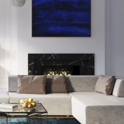 KARE Infinity Kissen 60/40 Elements Dunkelgrau