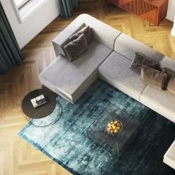 KARE Infinity Ottomane Elements Grau Links