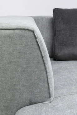 KARE Infinity Ottomane Elements Grau Links