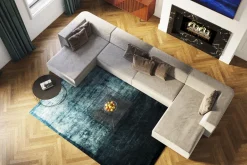 KARE Infinity Ottomane Elements Grau Rechts