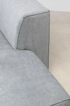 KARE Infinity Ottomane Elements Grau Rechts