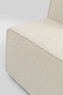 KARE Infinity Ottomane Elements Creme Rechts 182cm