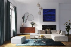 KARE Infinity 2-Sitzer 80 Elements Grau