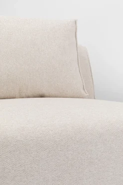 KARE Infinity 2-Sitzer 80cm Elements Creme