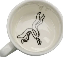 KARE Kaffeetasse Favola Banana (2/tlg.)