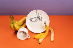 KARE Kaffeetasse Favola Banana (2/tlg.)