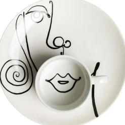 KARE Kaffeetasse Viso Donna (2/tlg.)