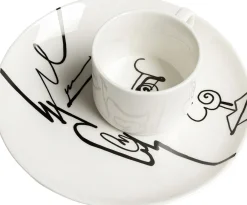 KARE Kaffeetasse Viso Uomo (2/tlg.)