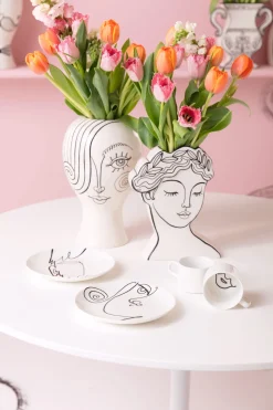 KARE Kaffeetasse Viso Uomo (2/tlg.)