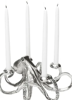 KARE Kerzenleuchter Octopus