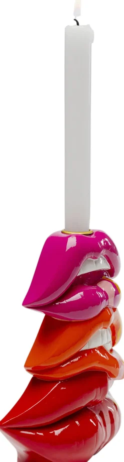 KARE Kerzenständer Lips 17cm