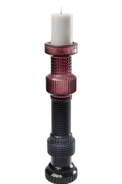 KARE Kerzenständer Marvelous Duo Pink Grau 49cm