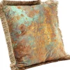 KARE Kissen Antique Fringe 45x45cm