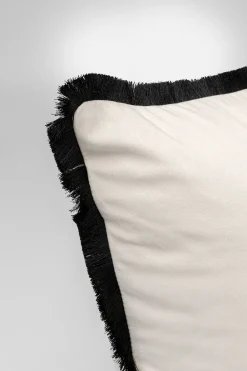 KARE Kissen Bee Weiß 45x45cm