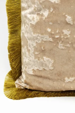 KARE Kissen Cannes Puder 45x45cm