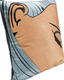 KARE Kissen Comic Face 50x50cm