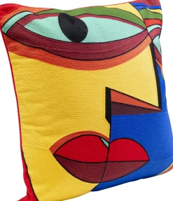KARE Kissen Faccia Arte Colore Right 50x50cm