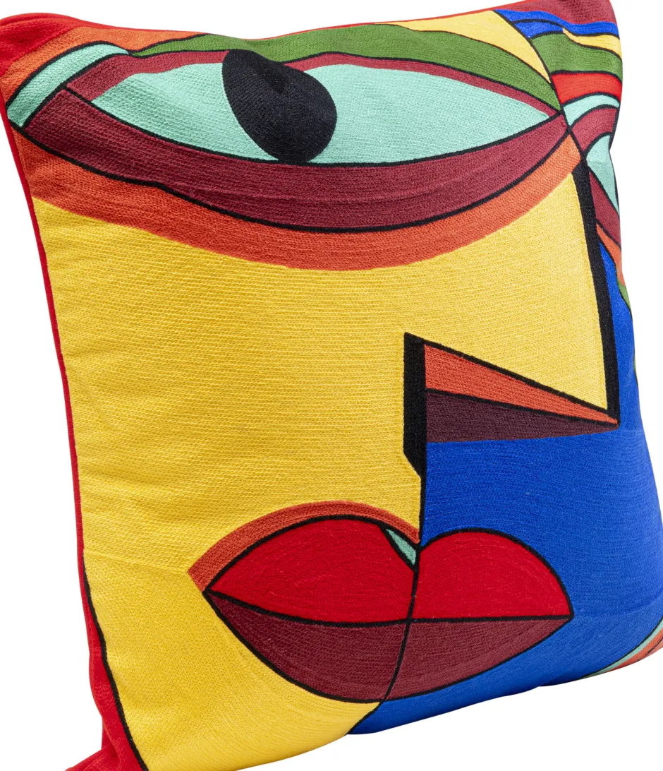 KARE Kissen Faccia Arte Colore Right 50x50cm