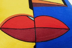 KARE Kissen Faccia Arte Colore Right 50x50cm