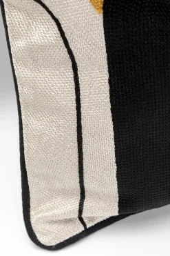 KARE Kissen Fields Gelb 60x40cm