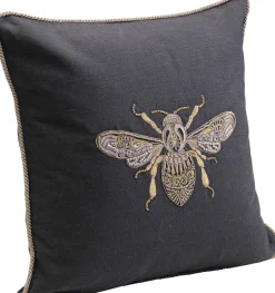 KARE Kissen Glitter Bee 40x40cm