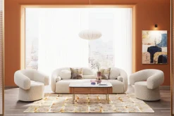 KARE Kissen Glitter Dragonfly Braun 40x40cm