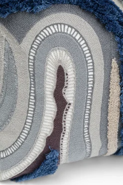 KARE Kissen Lava Grau 45x45cm