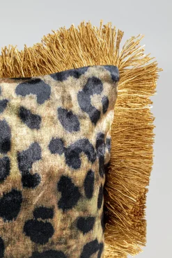 KARE Kissen Leo Fringe 45x45cm