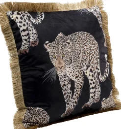 KARE Kissen Leopard 45x45cm