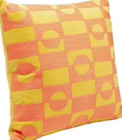 KARE Kissen Phase Orange 45x45cm