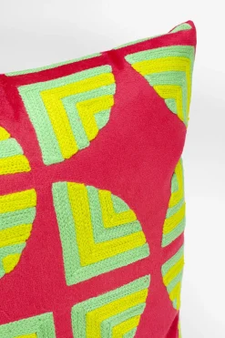 KARE Kissen Pieces Pink 45x45cm