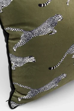 KARE Kissen Running Chetahs 45x45cm